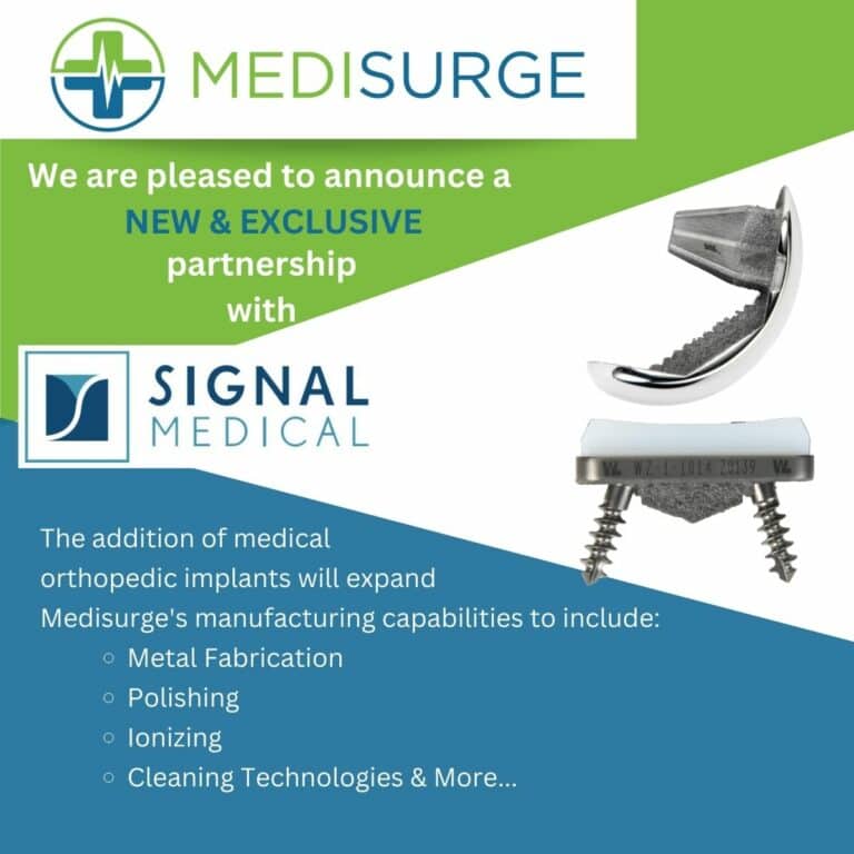 Medisurge partnership with Signal Medical