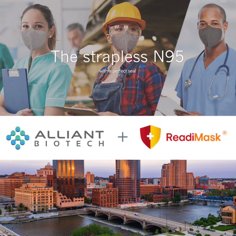 Alliant. Biotech and Global Safety First ReadiMask Partnership