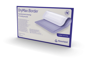 absorbest dryMax border dressing