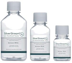 SilverStream wound irrigation solution