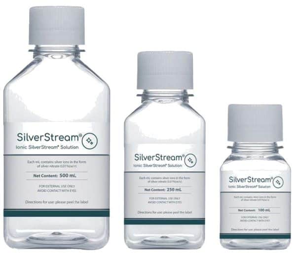 SilverStream wound irrigation solution