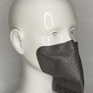 Grey N95 Strapless Respirator