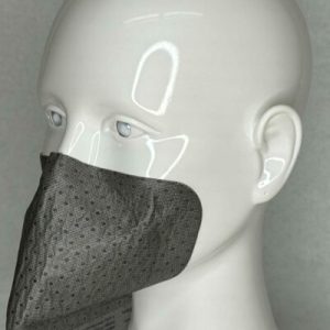 Grey N95 Strapless Respirator
